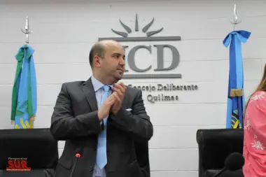 Quilmes: "Los vecinos no quieren vivir en la grieta ni en la miseria"