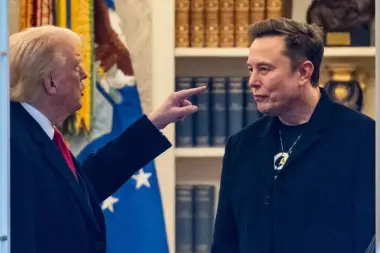 "El conflicto entre Donald Trump y Elon Musk es una pelea de egos absurda"
