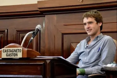 Gastón Castagneto: “Cristina nos devolvió el orgullo de ser peronistas”