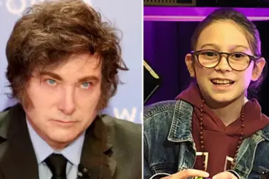 Familia de Ian Moche denunció a Milei: "No se pide plata, solo que baje el posteo discriminatorio"