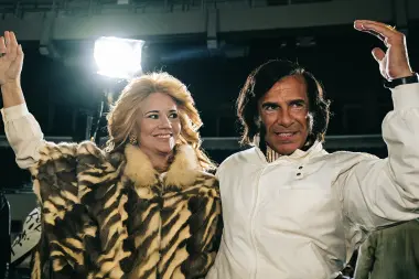 Serie de Menem: "Ojalá cuenten la verdad de la pelea entre Zulemita y Emir Yoma", afirmó Landeira