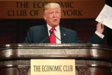 Reforma económica de Trump: "Comienza la nueva edad de oro de Estados Unidos"