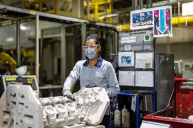 "Las mujeres pueden transformar la industria y abrir caminos"