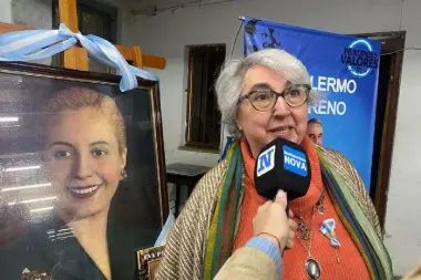 Cristina Moreno: "Mi candidatura es un reconocimiento al trabajo y a la militancia peronista"