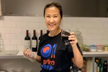 Sandra Lee: "La gastronomía coreana nos une y nos hace sentir parte de Argentina"