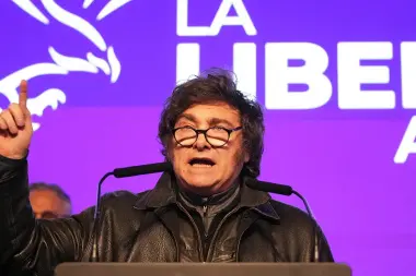 "Javier Milei no puede salir del rol de panelista violento"
