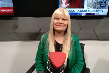 Mimi Dominici: "Hoy los hombres también son víctimas de violencia y nadie los escucha"