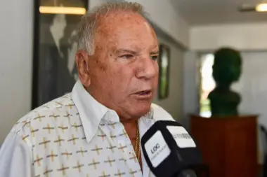 Héctor Nieves contra el gobierno nacional: "Para mí Javier Milei es un simple gatito micifuz"