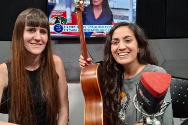 Citrina Folk: “Ganar el certamen de Camuzzi fue una sorpresa enorme, todavía no lo creemos”