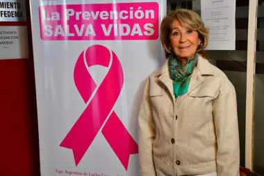 "El riesgo de desarrollar cáncer de mama es inevitable, pero la detección temprana salva vidas"