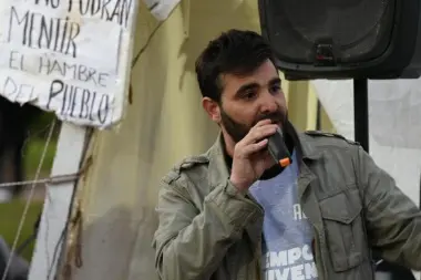 Ignacio Bruno: "El 17 de octubre vuelve a ser el grito del pueblo trabajador"