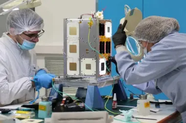 Proyecto Atenea: “Es el primer microsatélite argentino que participará de una misión lunar de NASA”