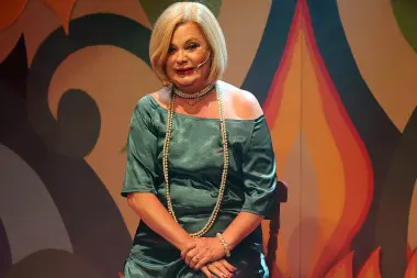 Marta González presenta Negociemos: “Es hermoso ver la esperanza en dos viejos que se enamoran”