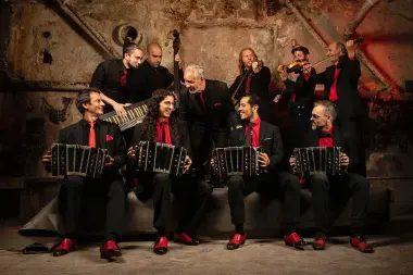 Facundo Lazzari, de La Juan D’Arienzo: “El tango se transformó en un fenómeno global”