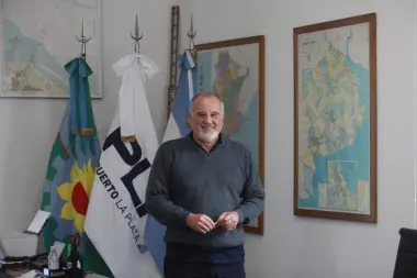 José María Lojo: "El Puerto La Plata es una herramienta para el desarrollo de la comunidad"