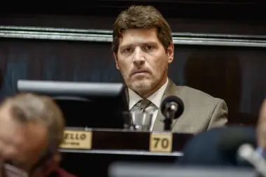 Guillermo Castello: "No vamos a acompañar un presupuesto deficitario ni una deuda estrafalaria"