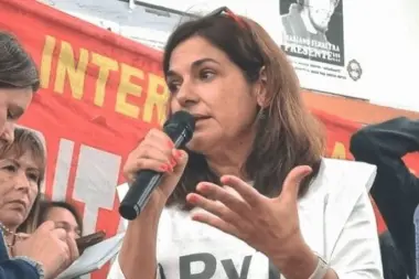 Norma Lezana: "El Garrahan demostró que si se lucha, se gana; ahora quieren disciplinarnos"