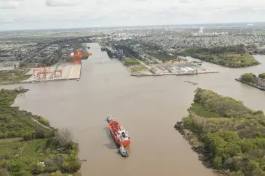 Hub Logístico Puerto La Plata: “El Puerto La Plata es un gigante que está despertando”