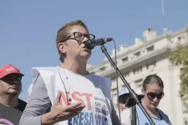 "Los trabajadores están por debajo de la canasta básica y el gobierno no da respuestas"