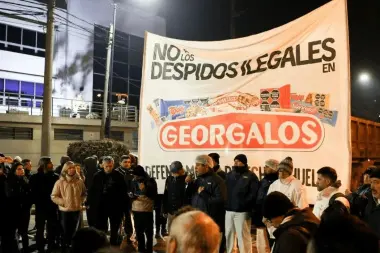 “En Georgalos están aplicando una reforma laboral de hecho y dejando familias en la calle”