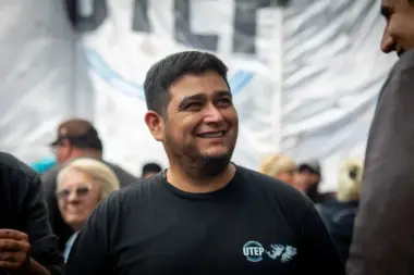 Alejandro Gramajo, de UTEP: “Cerca de 12 millones de trabajadores están fuera del sistema formal”