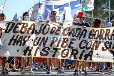 “Marcha de la Gorra”: "El gobierno avanza con políticas represivas y deja a los jóvenes sin futuro"