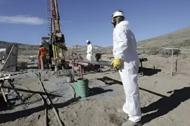 Avance minero en Mendoza: “Alfredo Cornejo le está redactando los proyectos de ley a Javier Milei”