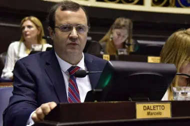 Marcelo Daletto: "Si no hay inversión en obra pública, la provincia se cae a pedazos"