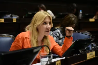 María Alejandra Lordén: “Somos oposición a los dos gobiernos, al provincial y al nacional”