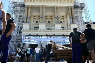 Astillero Río Santiago: “Con el aumento del 3 por ciento somos trabajadores pobres”