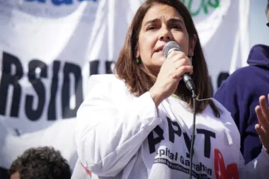 Norma Lezana: “El hospital Garrahan se está convirtiendo en un laboratorio de la reforma laboral”