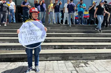 "Venezuela empezó una transición que ya se siente en la calle”
