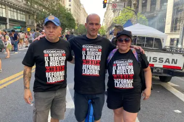 Trabajador de Georgalos: “No es una reforma laboral, es lisa y llanamente una quita de derechos”