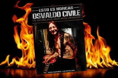 Esto es Horcas: “Osvaldo Civile dejó un legado enorme dentro del heavy metal argentino”