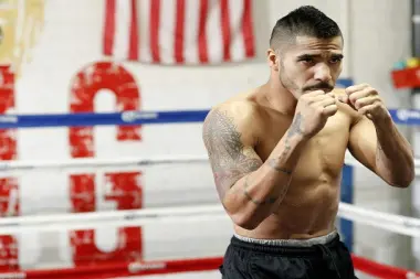 Jesús Cuellar lanza su fundación: “El boxeo puede salvar a muchos chicos de la calle”