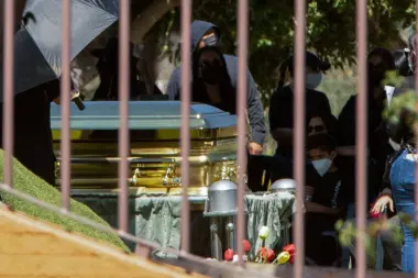 México: "El funeral del Mencho tuvo más logística que la visita de un presidente"