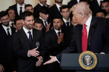 Messi y Trump: "Lo están metiendo en una discusión política que no le corresponde"