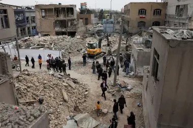 Carlos Rucauf junto a David Diamond analizan la guerra de Medio Oriente