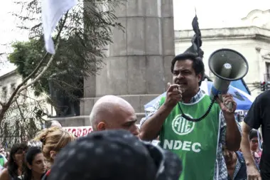 ATE INDEC: “El gobierno viene a enriquecer a los socios del poder y destruir el estado”