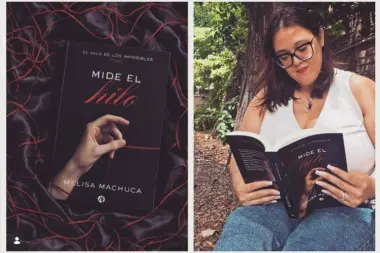 Melisa Machuca presentó “Mide el hilo”, una historia sobre el amor imposible y los prejuicios