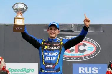 Ian Reutemann: "Quiero hacer mi propio camino en el automovilismo"