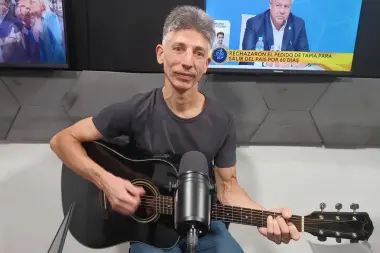 Federico Moura llega a La Plata con un tributo a Virus: “El teatro Bar es como mi casa”