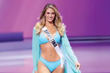 Alina Akselrad, rumbo a Miss Mundo: "Mi objetivo es dejar a nuestra bandera en lo alto"
