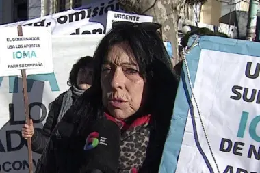 "IOMA está en peligro y la atención médica se paga cada vez más"
