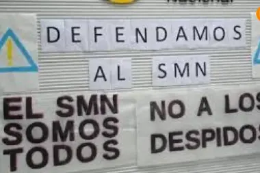 Despidos en el SMN: “Podrían cerrar estaciones y afectar el sistema de alerta temprana”