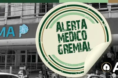 Agremiación Médica Platense: “El sistema de salud está al límite, los médicos ya no dan más”