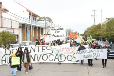 Chubut: "Hay docentes que no comen para poder pagar el alquiler"