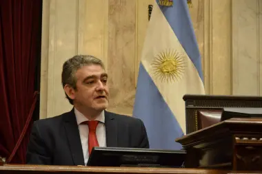 Eric Calcagno: "Adorni es una nota al pie en el relato de esta infamia"