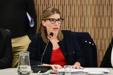 Marina Salzmann: "Los escándalos de corrupción forman parte de este modelo"