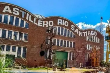 El Astillero Río Santiago construyó una impresora 3D para levantar viviendas en 40 horas